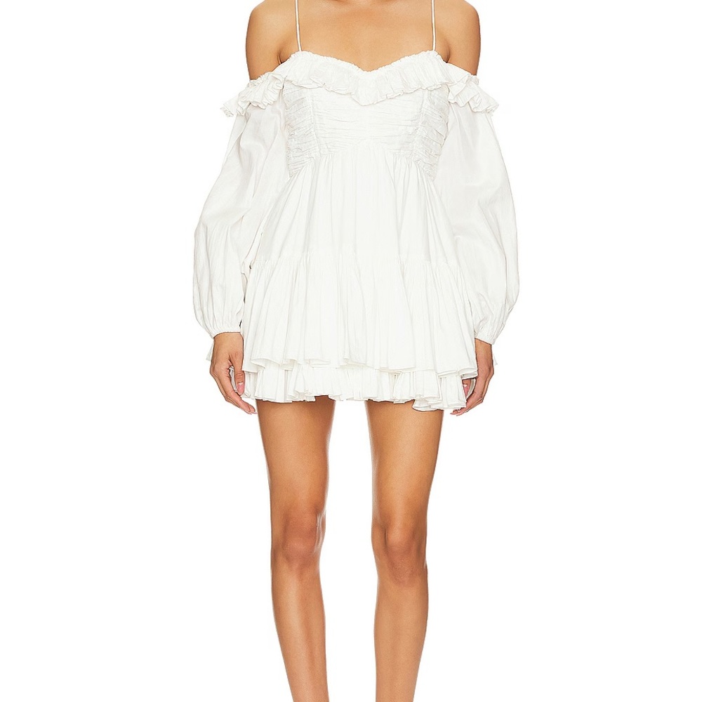 LoveShackFancy Zinnia Dress